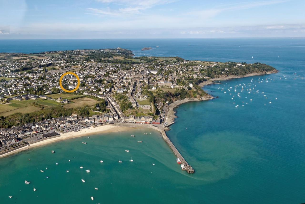 Cote Ciel - Cancale - Gite Standing - Proche Centre Et Port Exterior foto