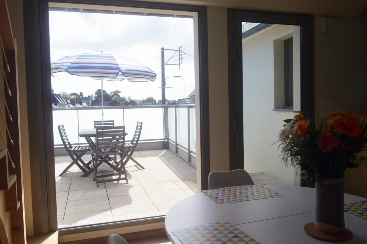 Cote Ciel - Cancale - Gite Standing - Proche Centre Et Port Exterior foto